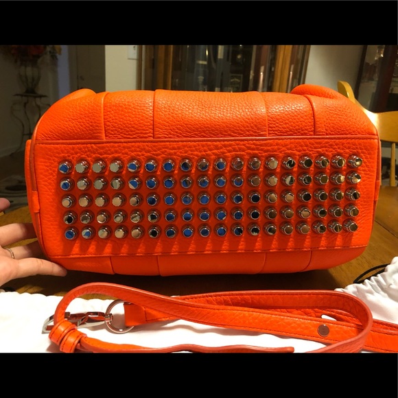 💕SOLD💕Authentic Alexander Wang Rocco Flame Bag - Picture 2 of 8